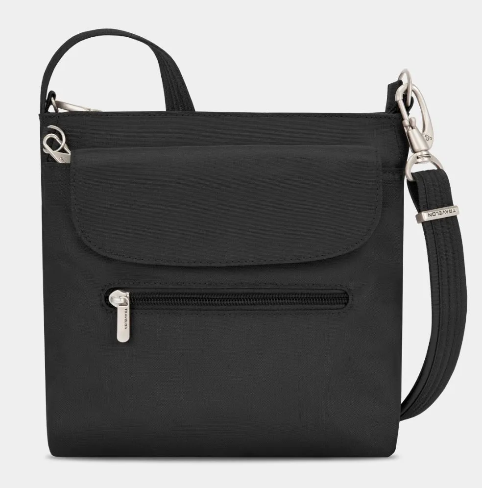Travelon RFID Antitheft Shoulder Crossbody