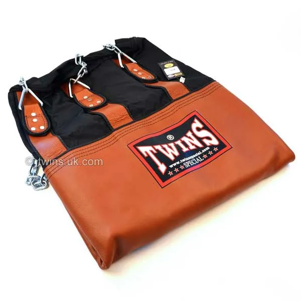 Twins HBNL-3 Nylon Heavy Bag Brown - Unfilled